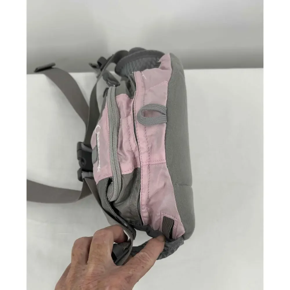 Camelbak Fanny Pack Hip‎ Pack Pink Gray Hiking Running Travel Belt Bag